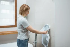 Mini Badesupport - grå