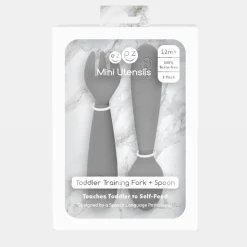 Mini bestiksæt - grå
