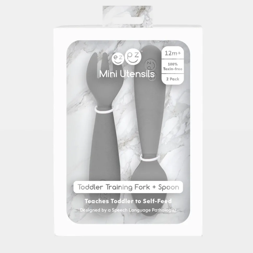 Mini bestiksæt - grå