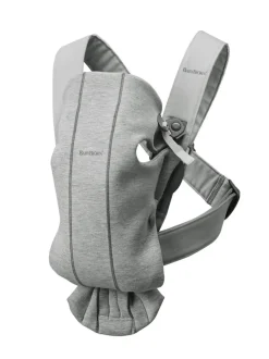 Mini bæresele 3D Jersey - Lysegrå