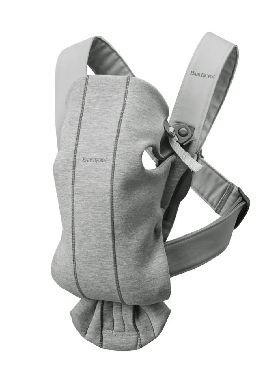 Mini bæresele 3D Jersey - Lysegrå