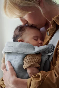 Mini bæresele 3D Jersey - Lysegrå