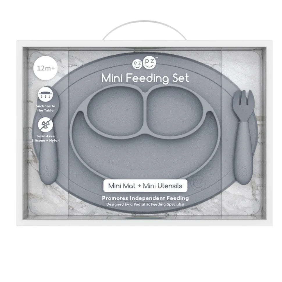 Mini Foods Sæt - grå