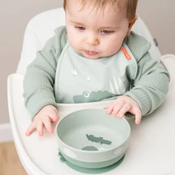 Mini hagesmæk m/lomme 2 stk. Happy clouds Pudder