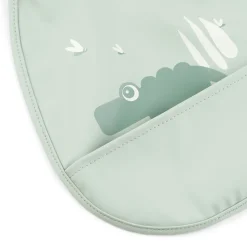 Mini hagesmæk m/lomme 2 stk. Croco Grøn