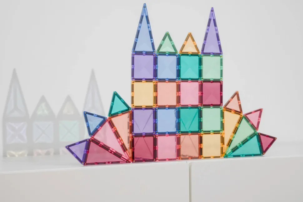 Mini Pack - magnetsæt 32 dele - pastel