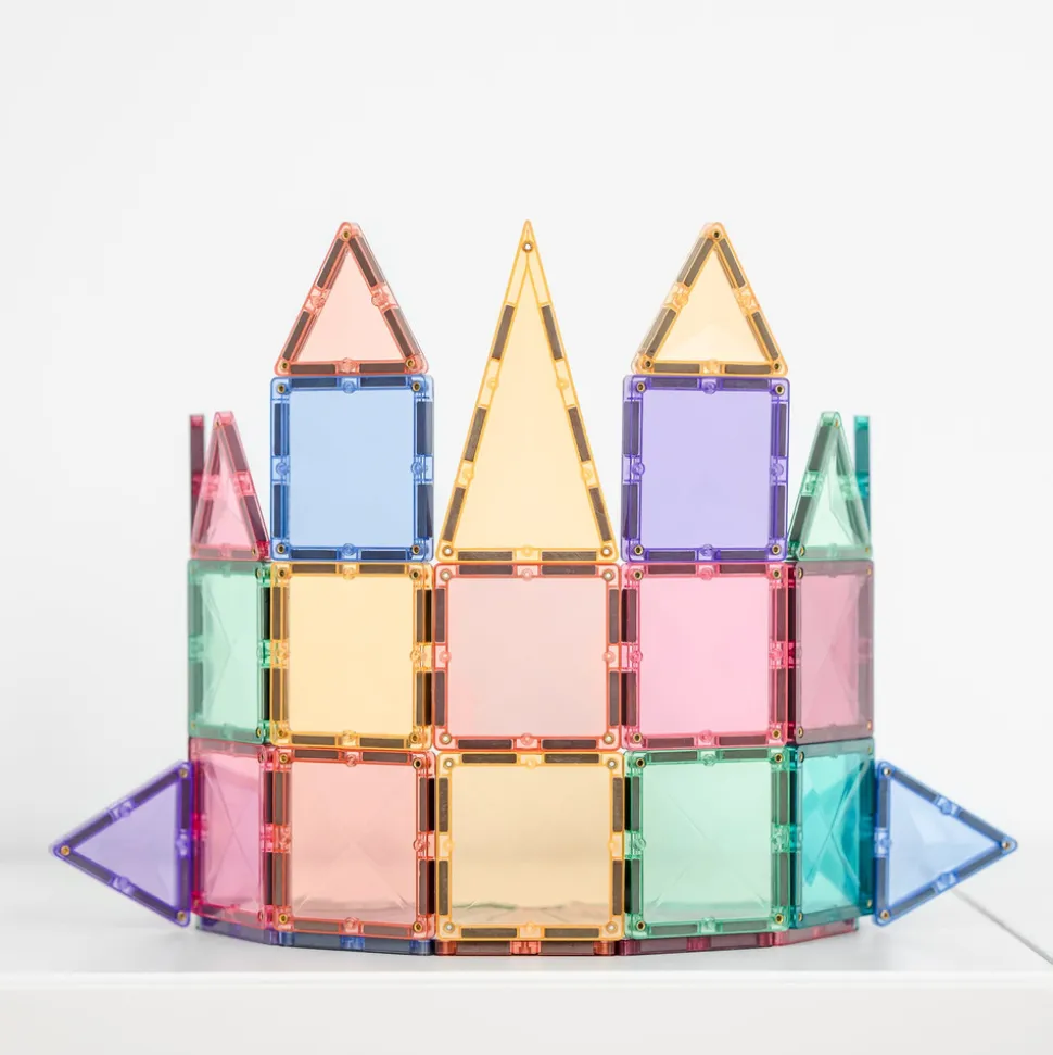 Mini Pack - magnetsæt 32 dele - pastel