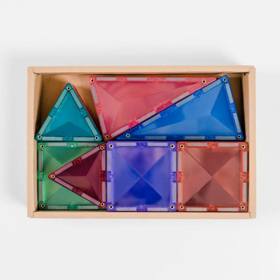 Mini Pack - magnetsæt 32 dele - pastel