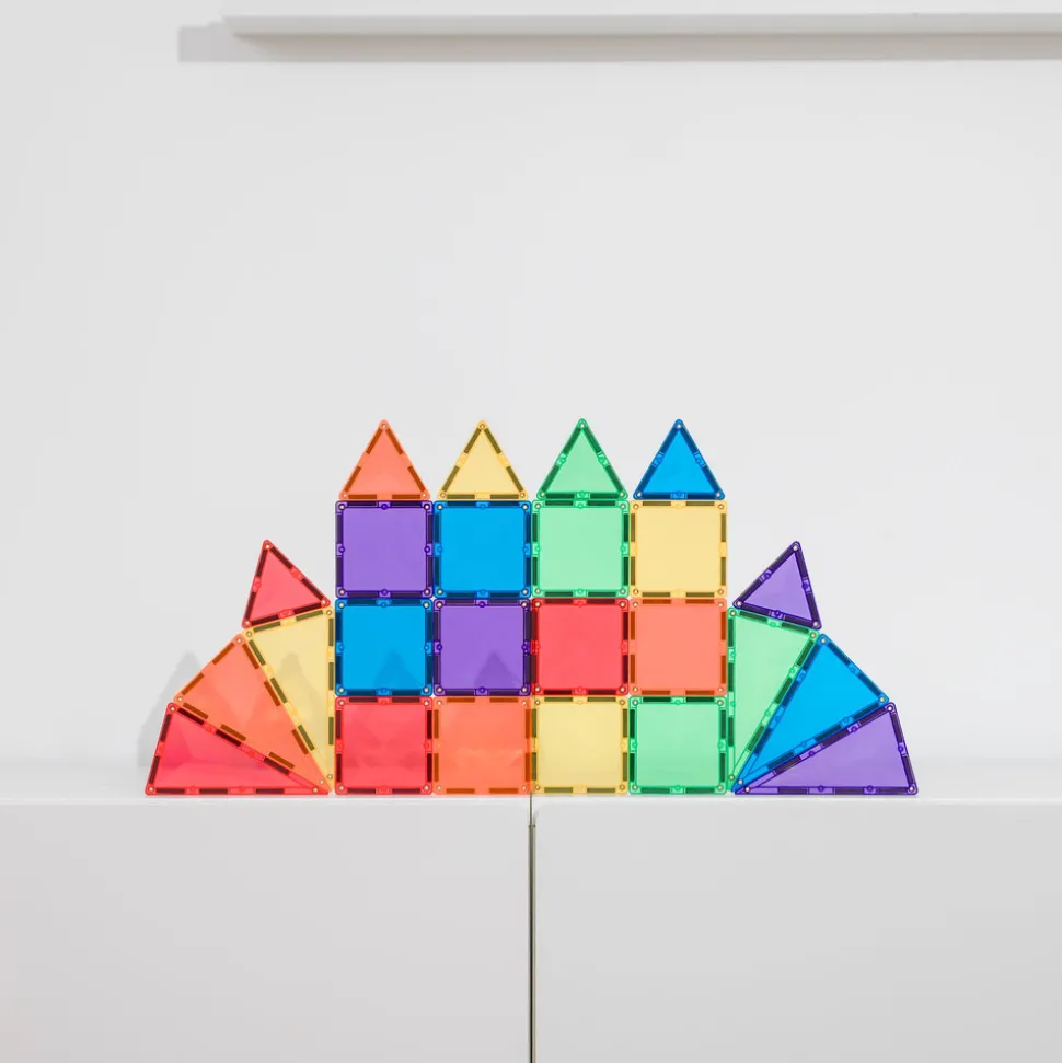 Mini Pack - magnetsæt 24 dele - rainbow