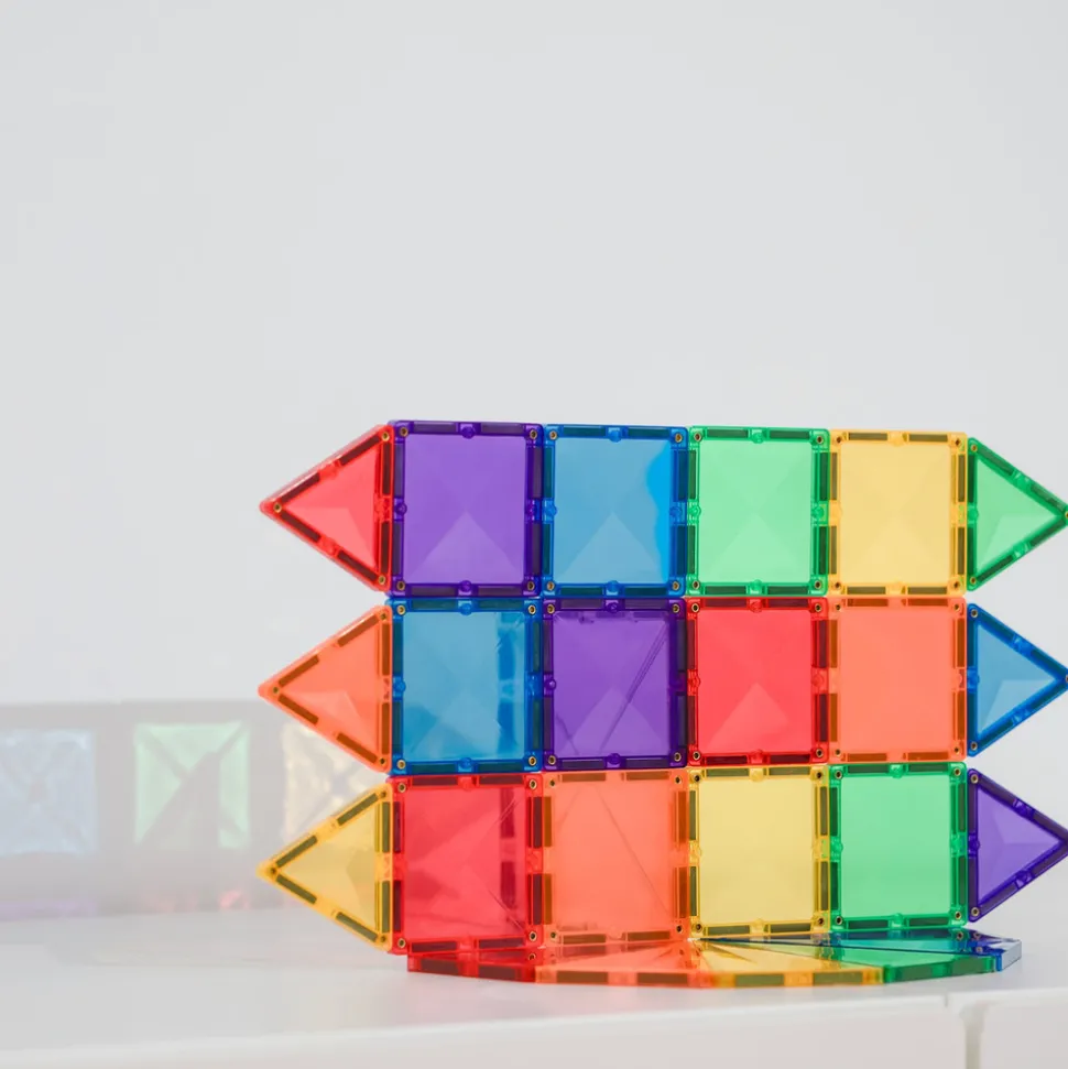 Mini Pack - magnetsæt 24 dele - rainbow