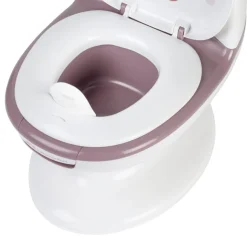Mini size toilet lavender