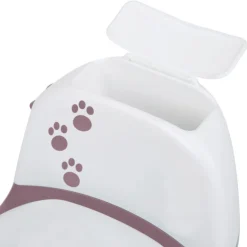 Mini size toilet lavender