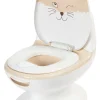 Mini size toilet sand fox