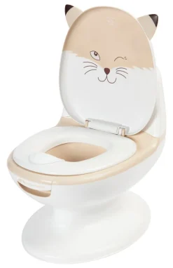 Mini size toilet sand fox