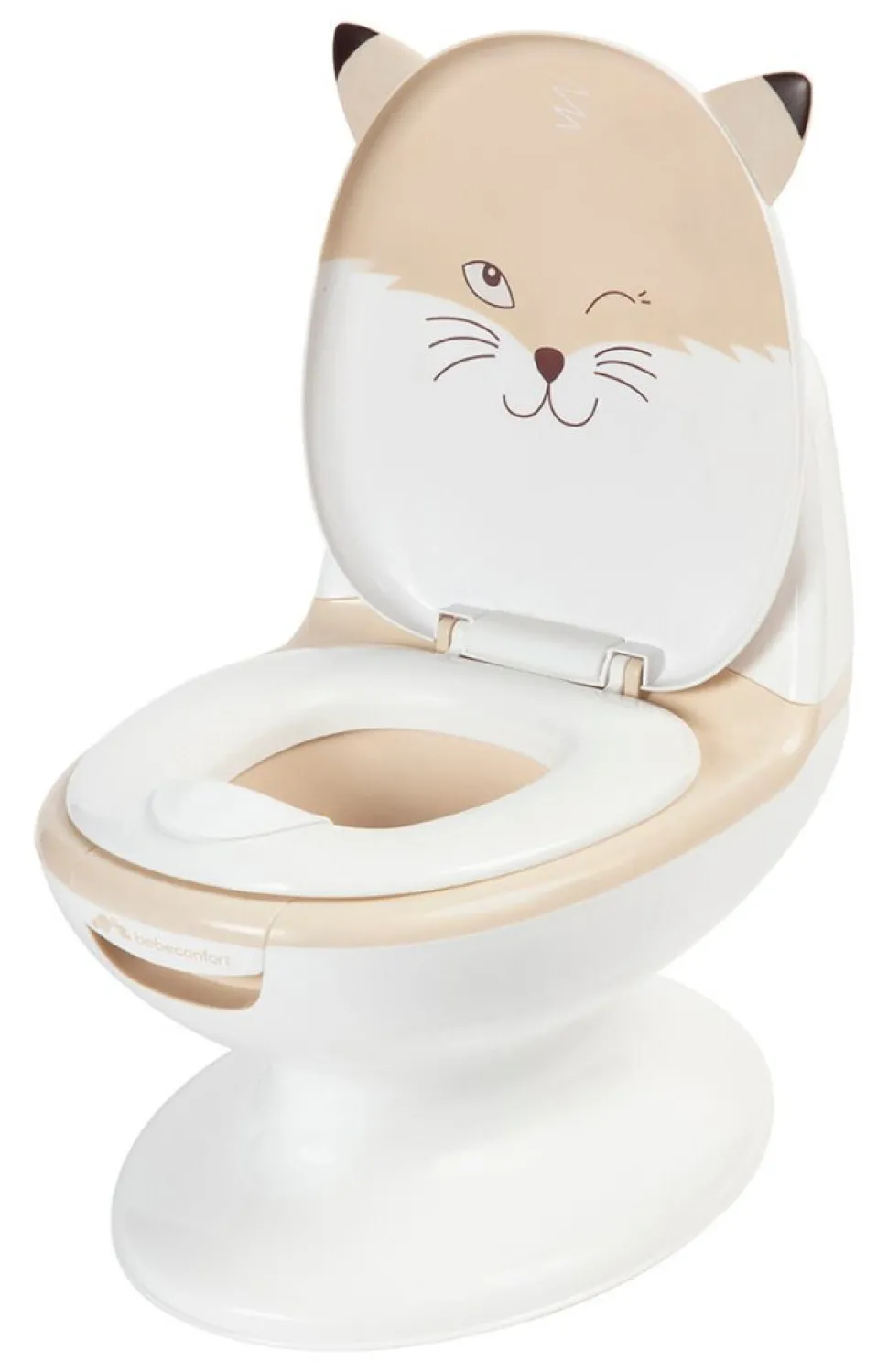 Mini size toilet sand fox