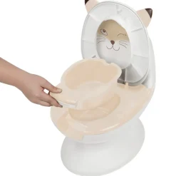 Mini size toilet sand fox