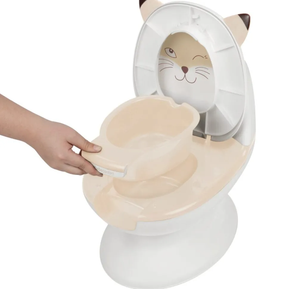 Mini size toilet sand fox