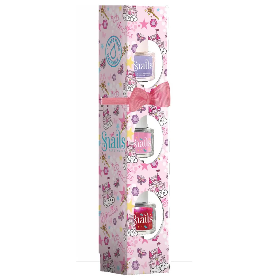 Mini Snails 3 pak - Prinsessedrøm