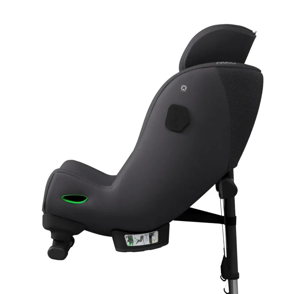 Minikid 4 Max Arctic Mist Grey