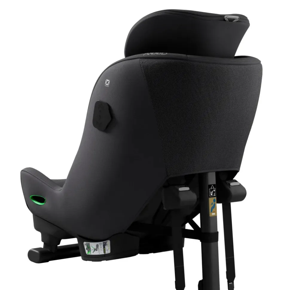 Minikid 4 Max Arctic Mist Grey