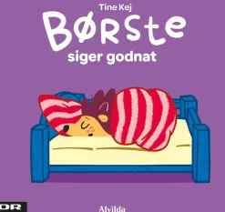 Minisjang - Børste siger godnat