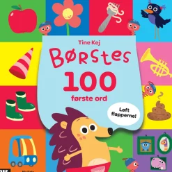 Minisjang - Børstes 100 første ord-Løft flapperne