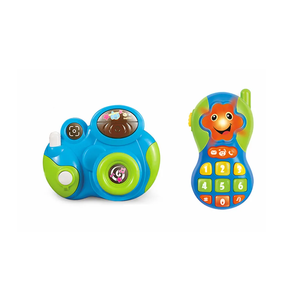 Mit første sæt med kamera & telefon