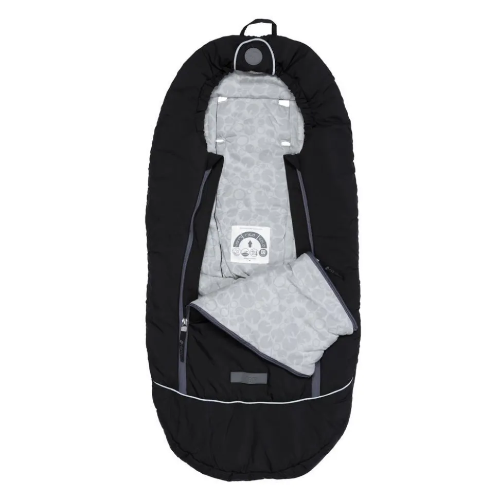 Mity Kørepose til autostol - black