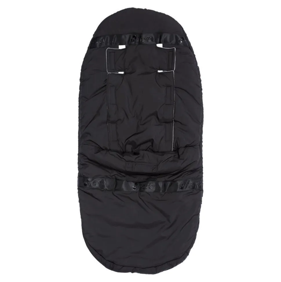 Mity Kørepose til autostol - black