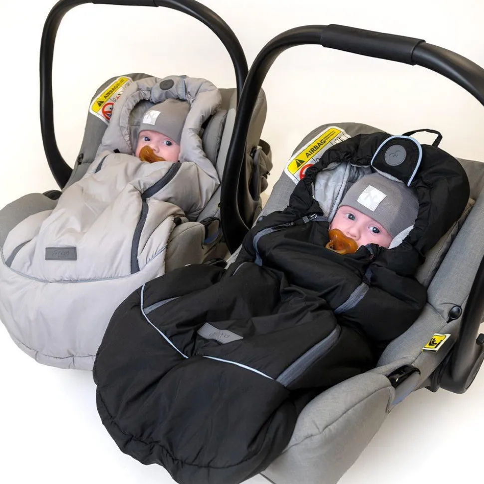 Mity Kørepose til autostol - black