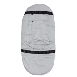 Mity kørepose til autostol - grey