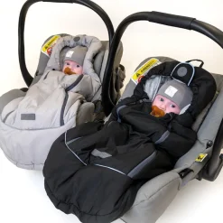 Mity kørepose til autostol - grey