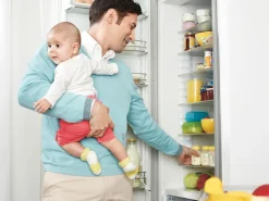 Mælkeflasker Med Låg 150 ML - 3-Pak