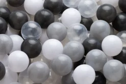 Månestøv/grå mix bold sæt med 100 bolde