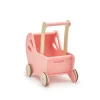 Moderne Dukkevogn pink