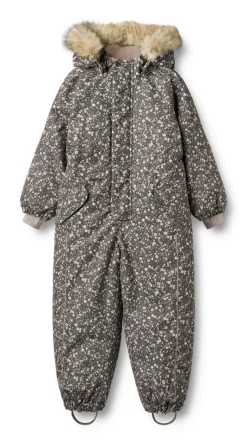 Moe Flyverdragt - Black sea open flowers