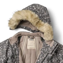 Moe Flyverdragt - Black sea open flowers