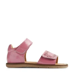 Molli lak sandal - pink