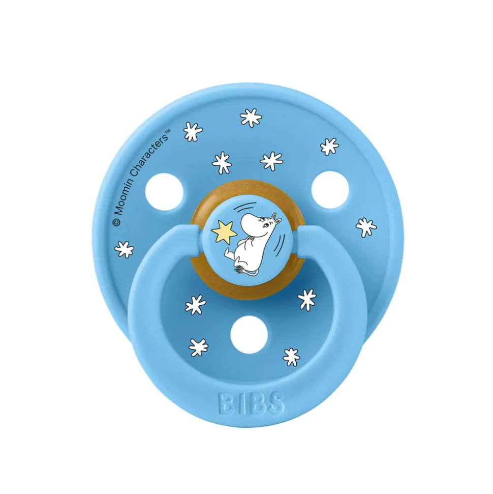 Moomin Colour Sut 2pk Latex Str 2 - Breeze