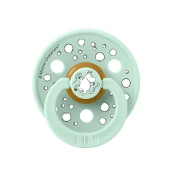 Moomin Colour Sut 2pk Latex Str 1 - Mint