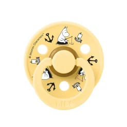 Moomin Colour Sut 2pk Latex Str 1 - Mint