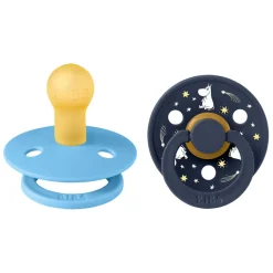 Moomin Colour Sut 2pk Latex Str 1 - Breeze