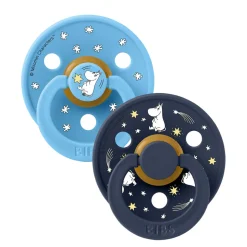 Moomin Colour Sut 2pk Latex Str 1 - Breeze