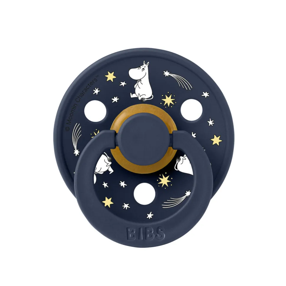 Moomin Colour Sut 2pk Latex Str 1 - Breeze