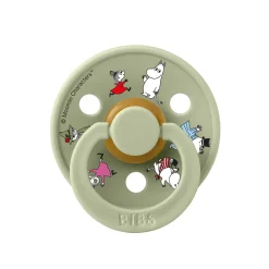 Moomins Colour Sut 2pk Latex Str 1 - Ivory