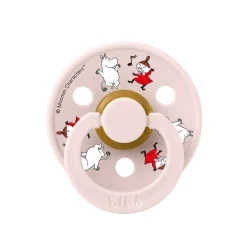 Moomins Colour Sut 2pk Latex Str 1 - Candy Apple