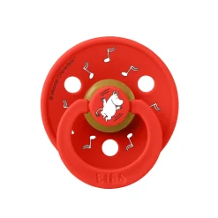 Moomins Colour Sut 2pk Latex Str 2 - Candy Apple