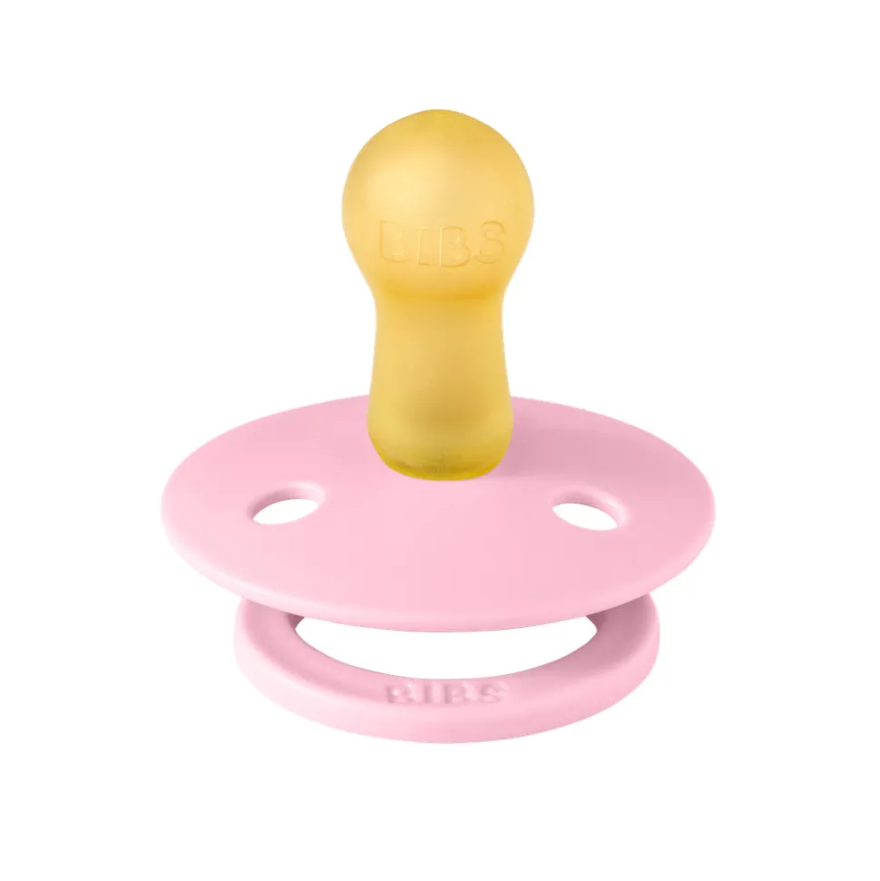 Moomins Colour Sut 2pk Latex Str 2 - Baby Pink