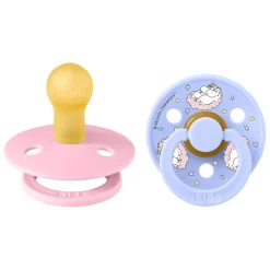 Moomins Colour Sut 2pk Latex Str 1 - Baby Pink