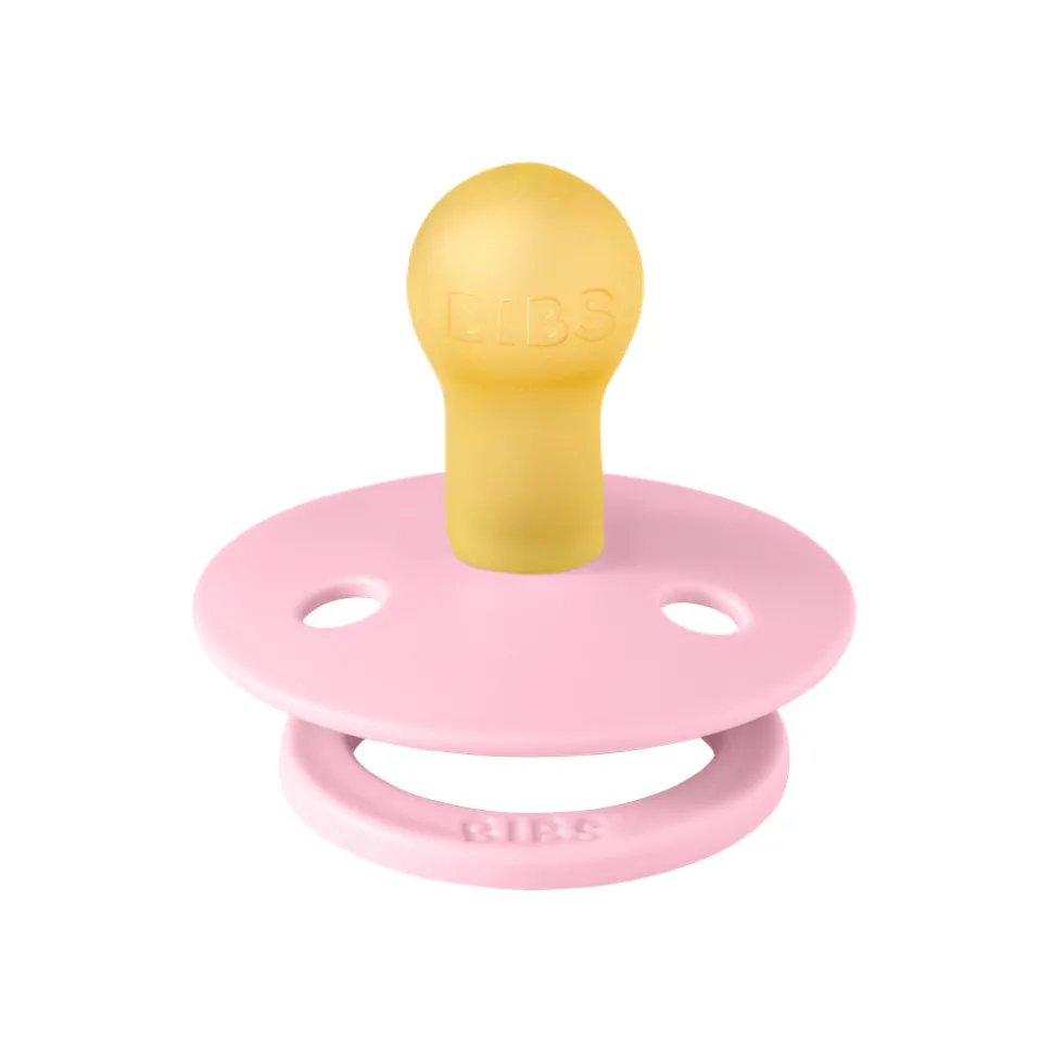 Moomins Colour Sut 2pk Latex Str 1 - Baby Pink